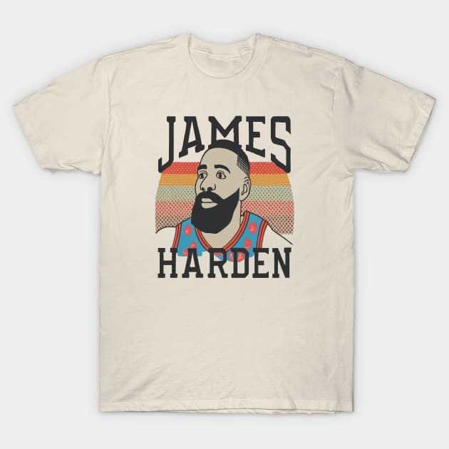 James Harden T-Shirt by ArtfulDesign